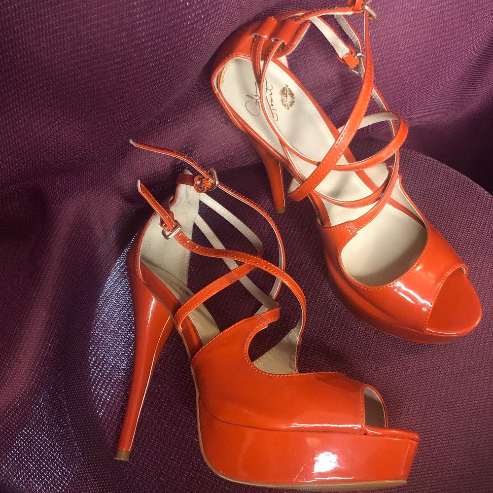 Colin Stuart Platform Stiletto High Heels